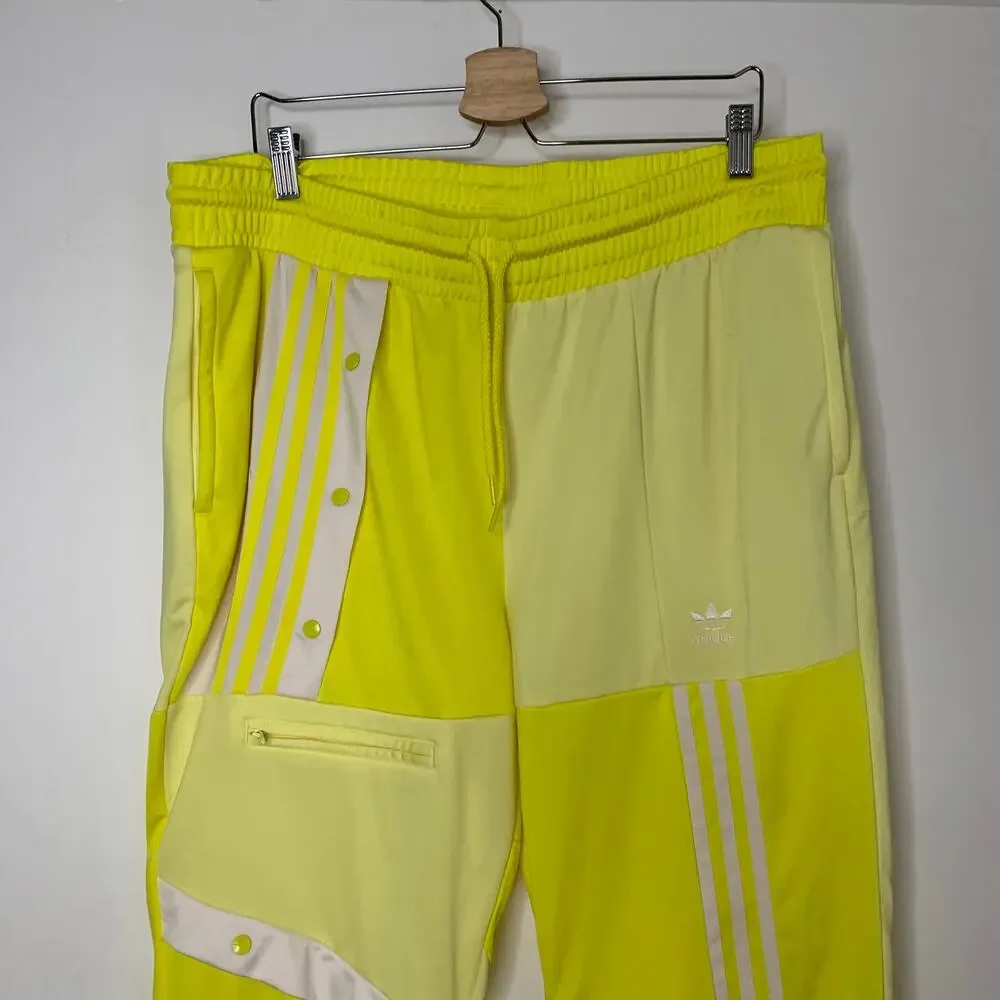 Adidas x Danielle Cathari Zip Up and Pant Suit Set Tracksuit Yellow Rare Womens - Picture 15 of 16